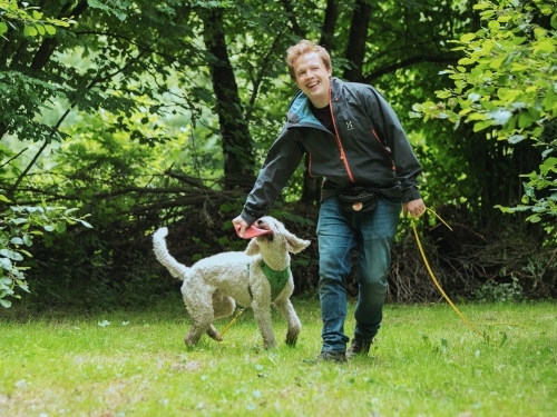 Einzeltraining Bene und Anton